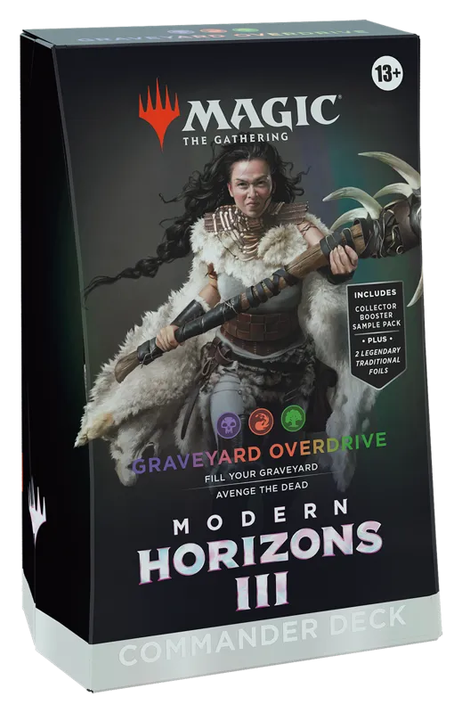 Modern Horizons 3 Commander Deck (Graveyard Overdrive)