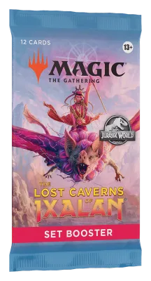 Lost Caverns of Ixalan - Set Booster Pack