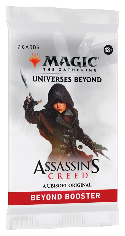Universes Beyond: Assassin&#39;s Creed Beyond Booster