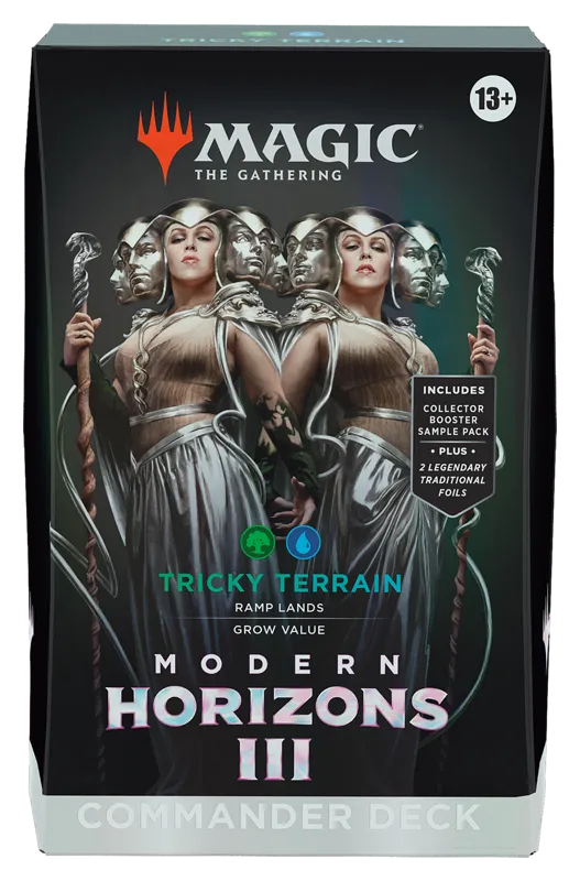 Modern Horizons 3 Commander Deck (Tricky Terrain)