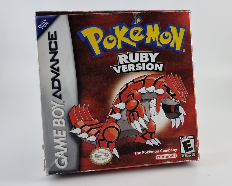 Pokemon Ruby -  US NTSC (Boxed &amp; Complete)