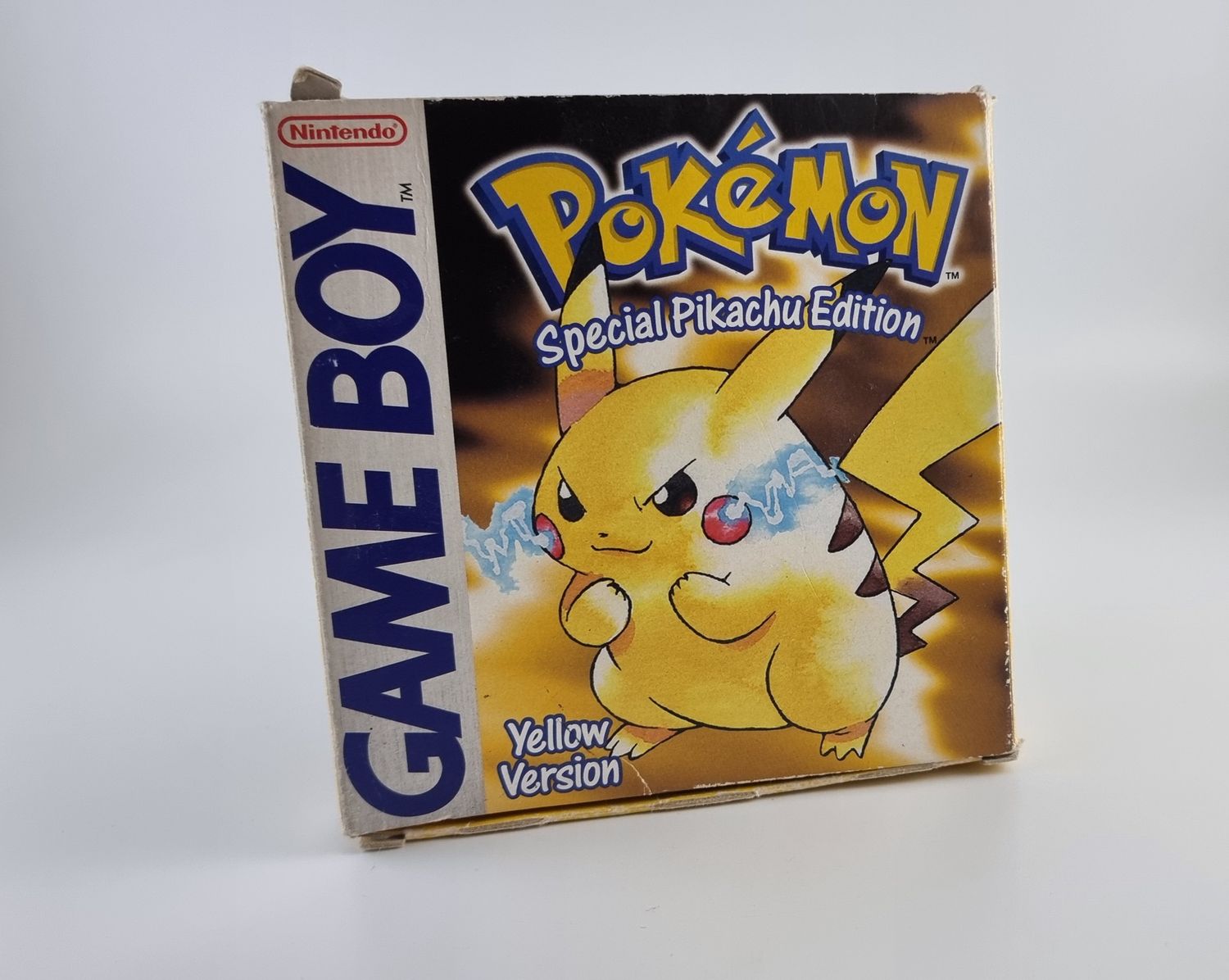 Pokemon Yellow (Boxed with Manual)