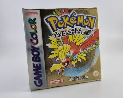 Pokemon Gold (Boxed &amp; Complete)