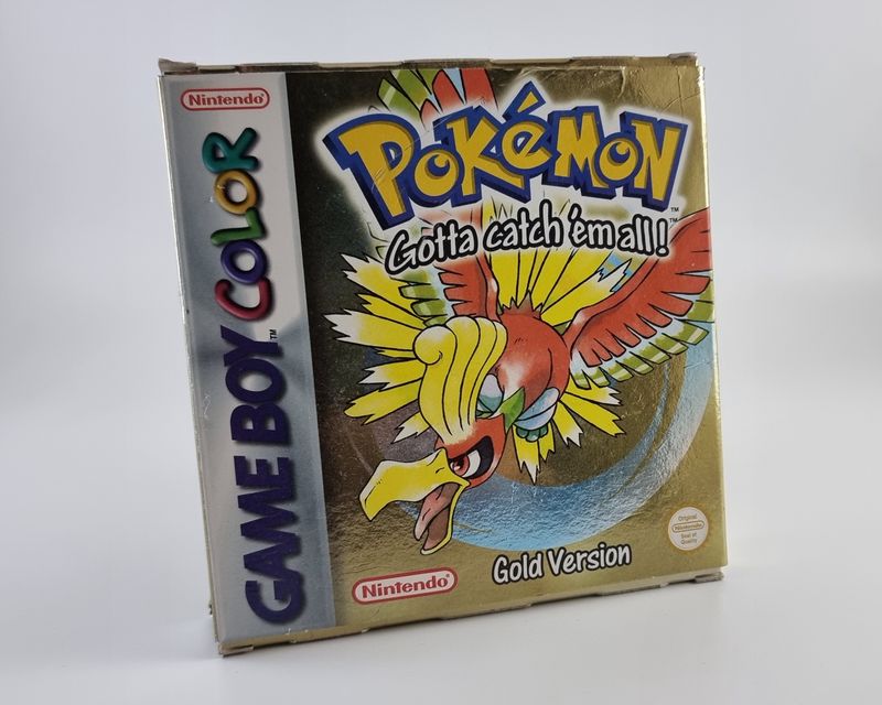 Pokemon Gold (Boxed &amp; Complete)