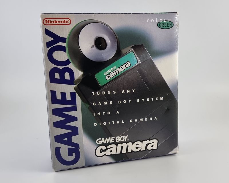 Gameboy Camera - Green (Boxed &amp; Complete)
