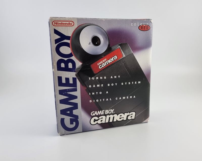 Gameboy Camera - Red (Boxed with Manual)