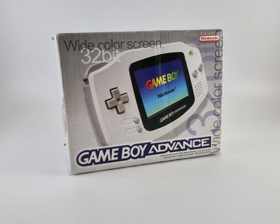 Gameboy Advance Console - White (Boxed with Manual)
