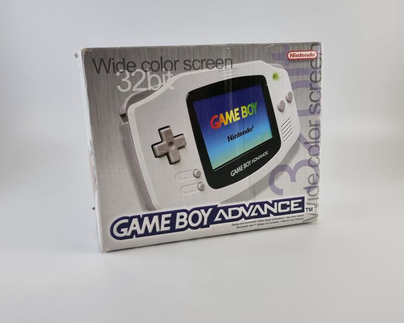 Gameboy Advance Console - White (Boxed with Manual)