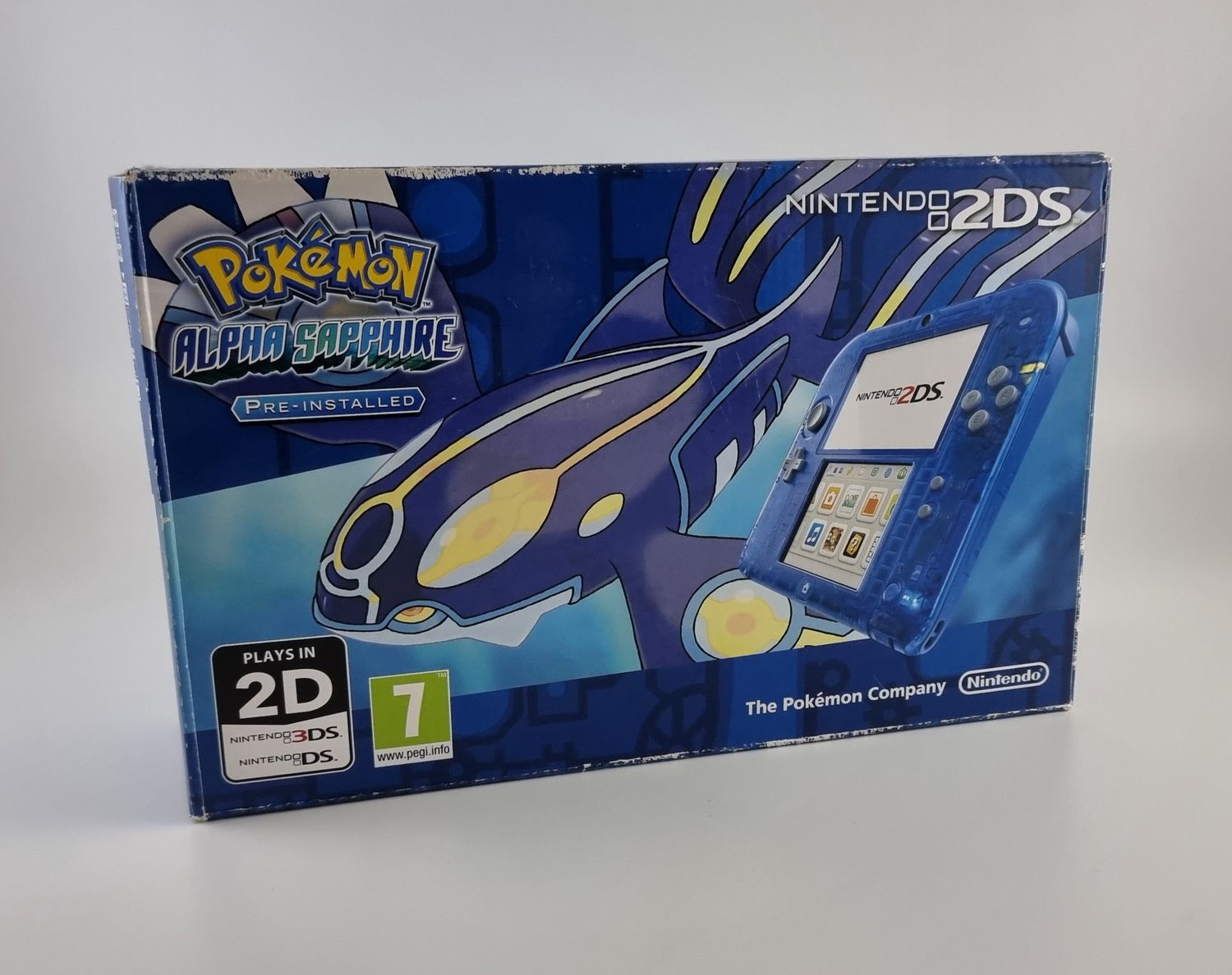Nintendo 2DS Console - Pokemon Alpha Sapphire Special Edition (Boxed &amp; Complete)