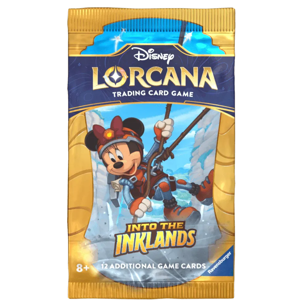 Disney Lorcana: Into the Inklands - Booster Pack