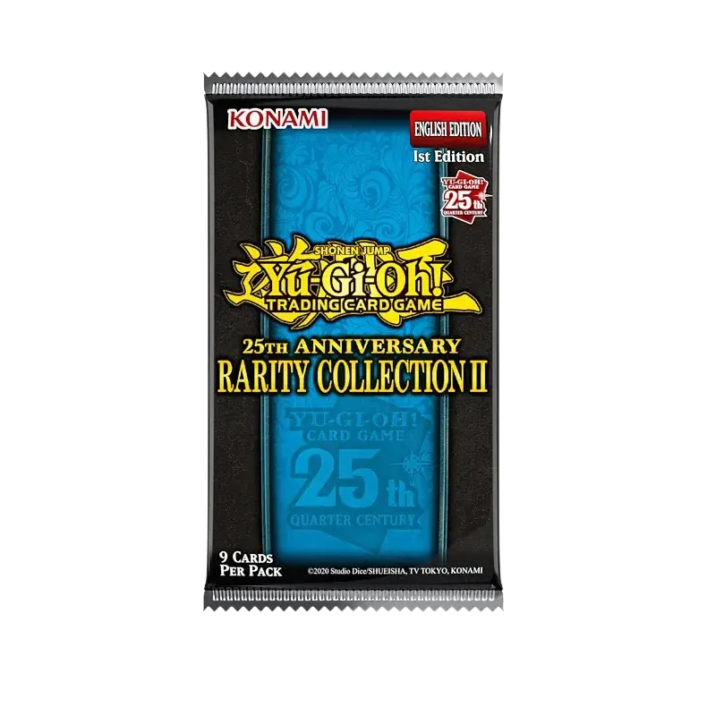 Yu-Gi-Oh! Rarity Collection 2 - Booster Pack