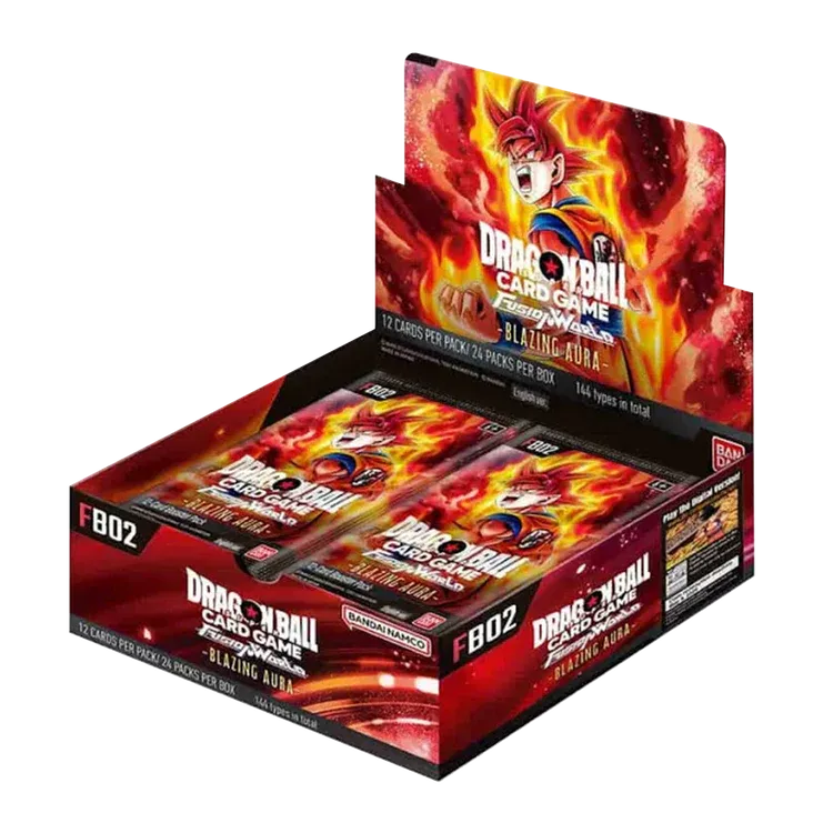 Dragonball Super Fusion World: Blazing Aura - Booster Box