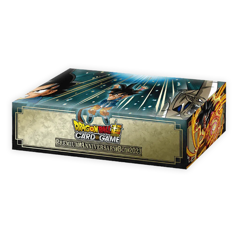 Dragonball Super: Premium Anniversary Box 2023