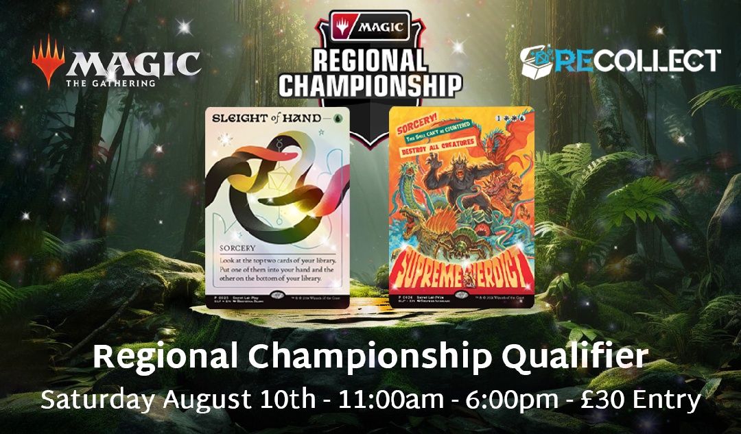 MTG: REGIONAL CHAMPIONSHIP QUALIFIER (RCQ) - 10/8/24