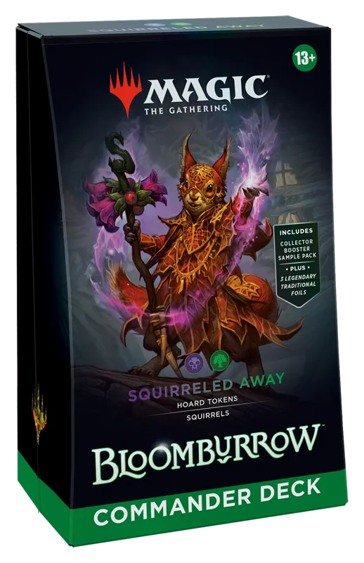 Bloomburrow - Commander Deck (Squirreled Away)