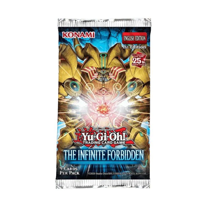 Yugioh The Infinite Forbidden - Booster Pack