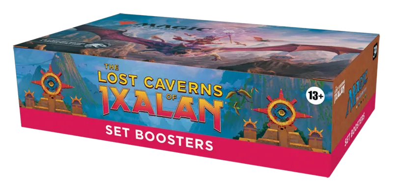 Magic the Gathering: Lost Caverns of Ixalan Set Booster Box