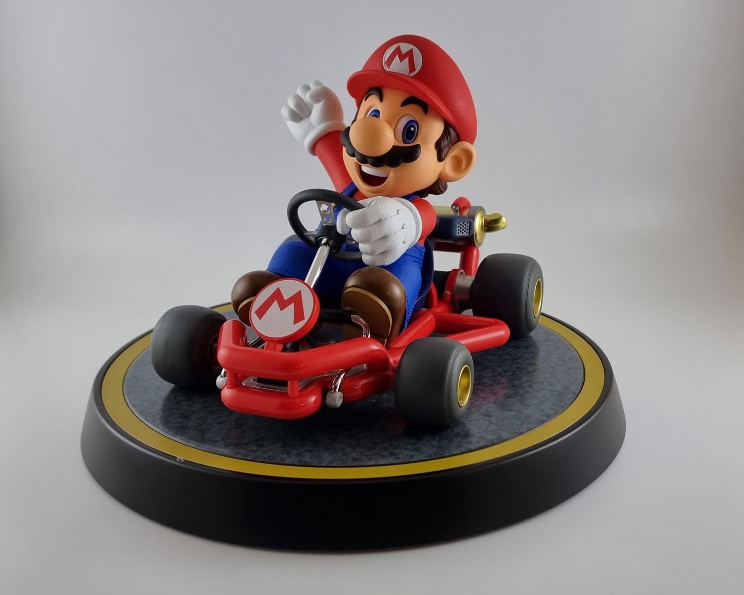 Mario Kart Standard PVC Statue - First 4 Figures (Unboxed)