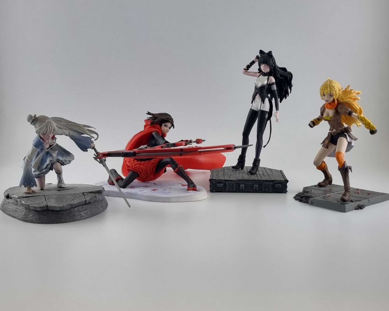 Team RWBY - McFarlane Toys - Series 1 (Unboxed Set of 4)