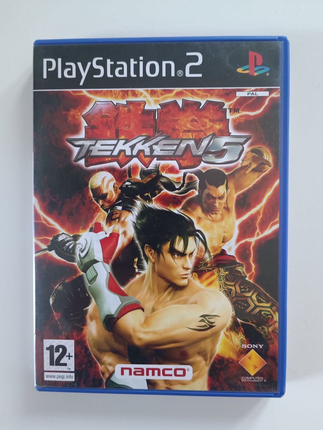 Tekken 5 (No Manual)