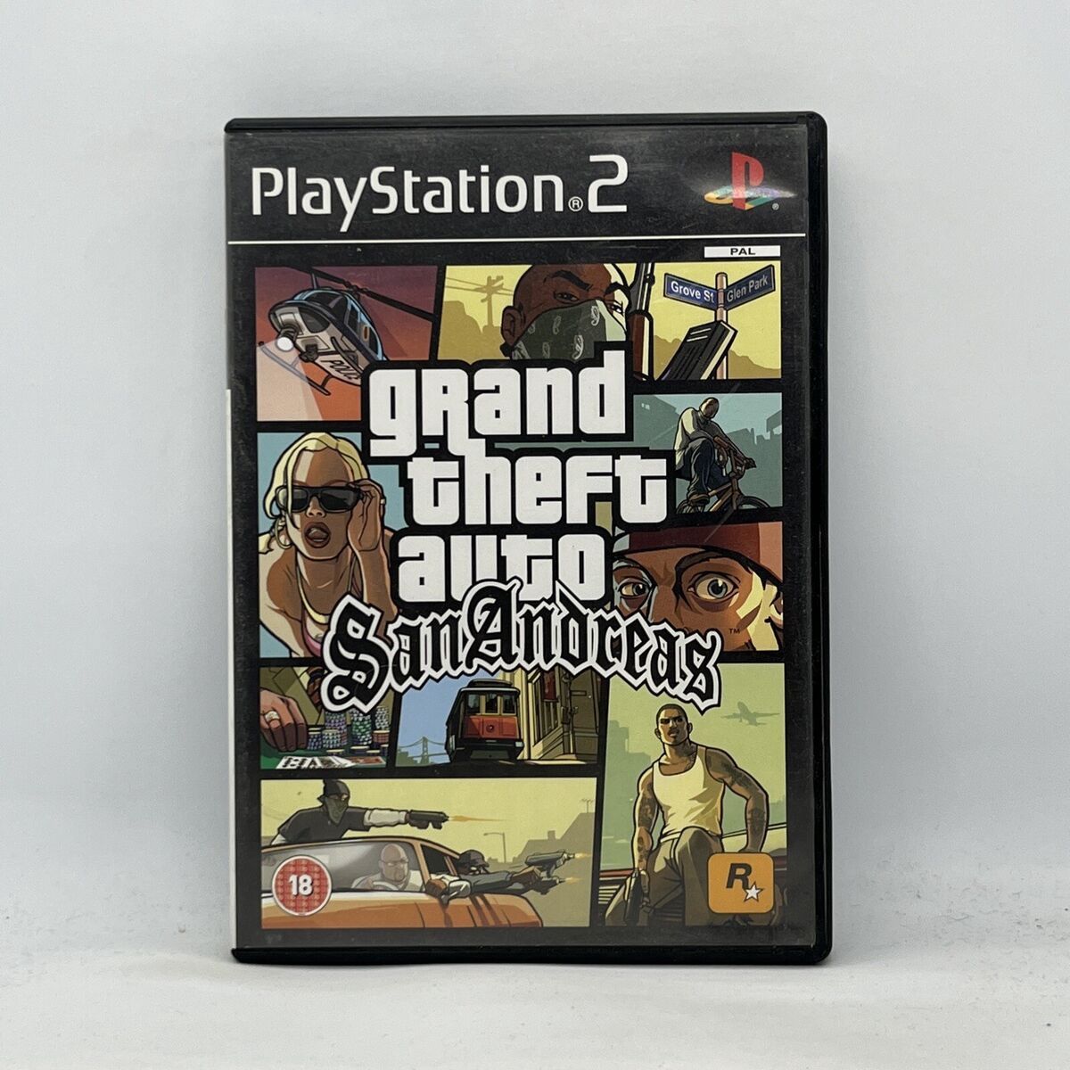 Grand Theft Auto: San Andreas