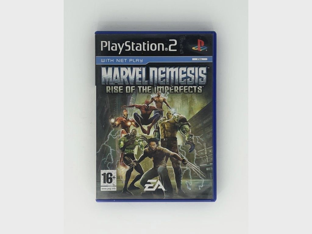 Marvel Nemesis Rise of The Imperfects (No Manual)