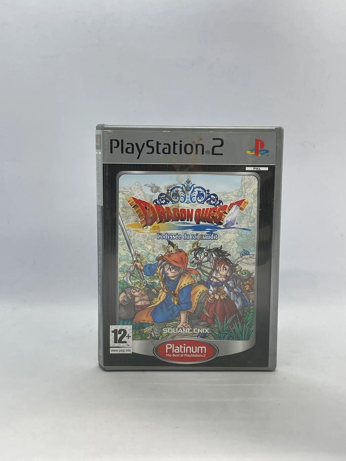 Dragon Quest: Journey of Cursed King (Platinum, No Manual)