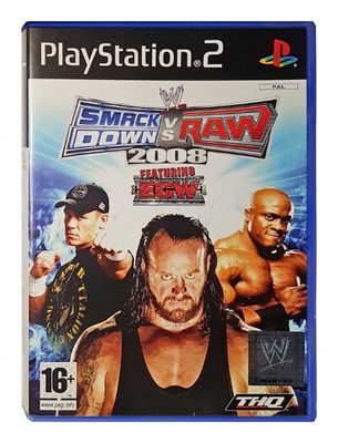 WWE Smackdown! Vs. RAW 2008 Featuring ECW