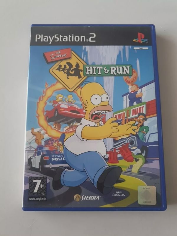 The Simpsons: Hit &amp; Run (No Manual)