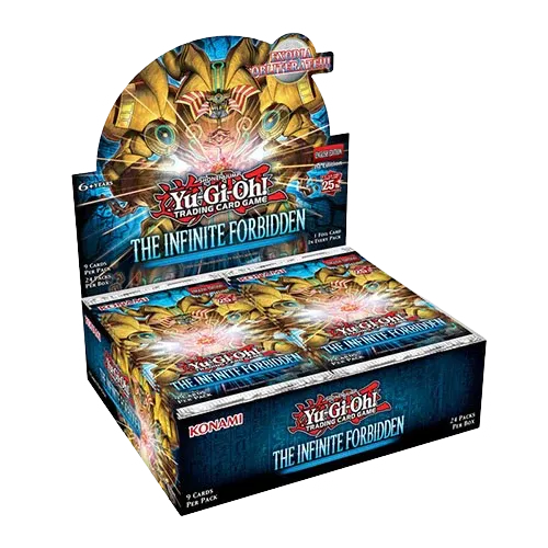 Yu-Gi-Oh: The Infinite Forbidden - Booster Box