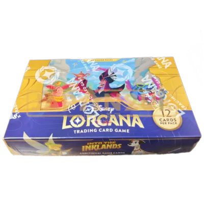 Disney Lorcana: Into the Inklands - Booster Box
