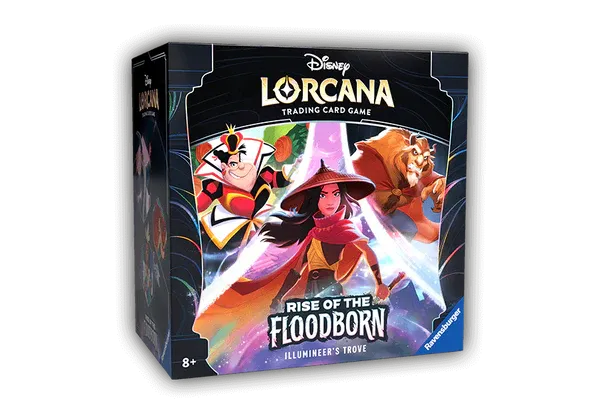 Lorcana Rise of the Floodborn - Illumineers Trove