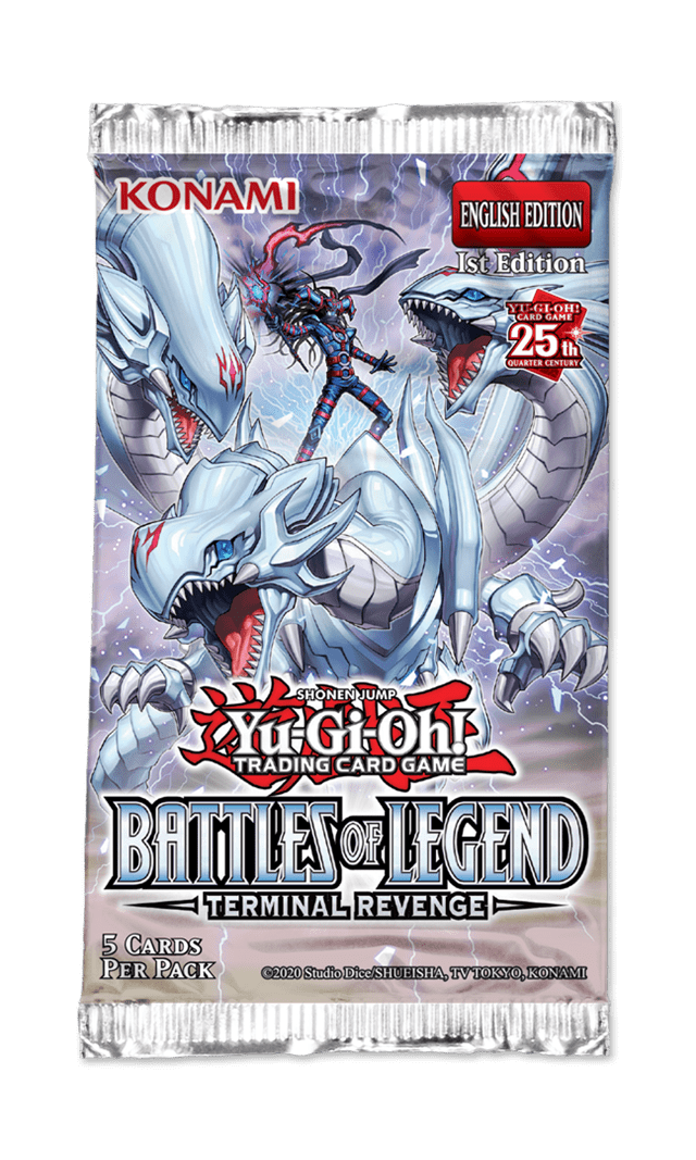 Battles of Legend - Terminal Revenge - Booster pack