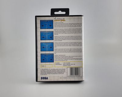 Speedball (Master System ver.) - Box with manual