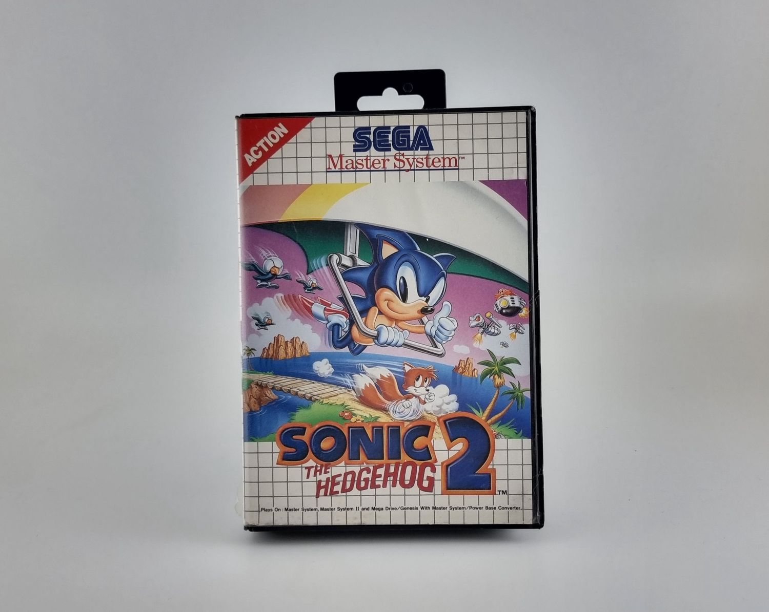 Sonic The Hedgehog 2 (Master System)