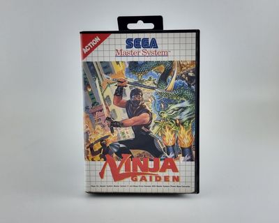 Ninja Gaiden (No Manual)