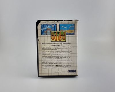 Marksman Shooting/Trap Shooting/ Safari Hunt - No manual