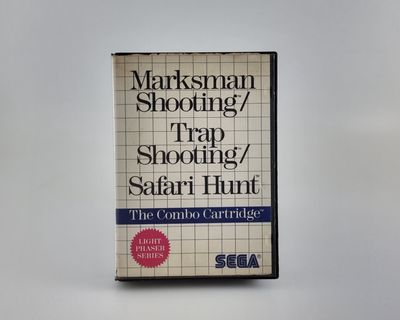 Marksman Shooting/Trap Shooting/ Safari Hunt - No manual