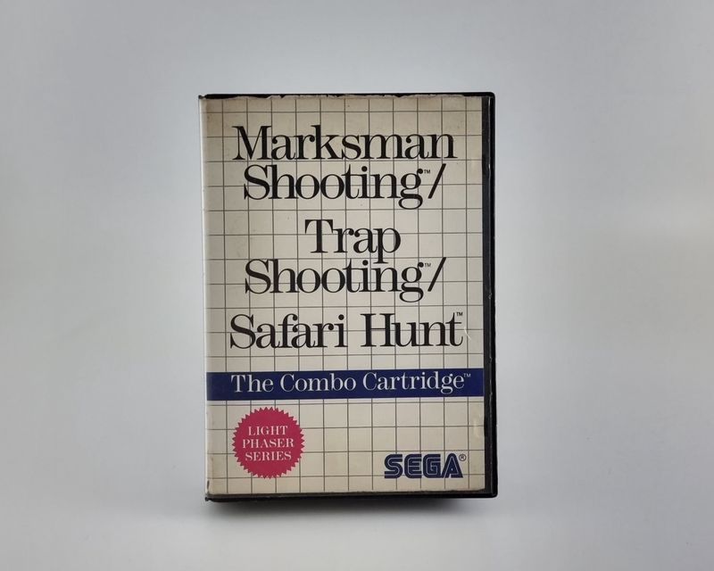 Marksman Shooting/Trap Shooting/ Safari Hunt - No manual