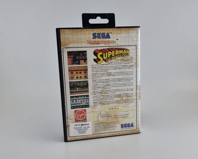 Superman: The Man of Steel (Water Damaged)