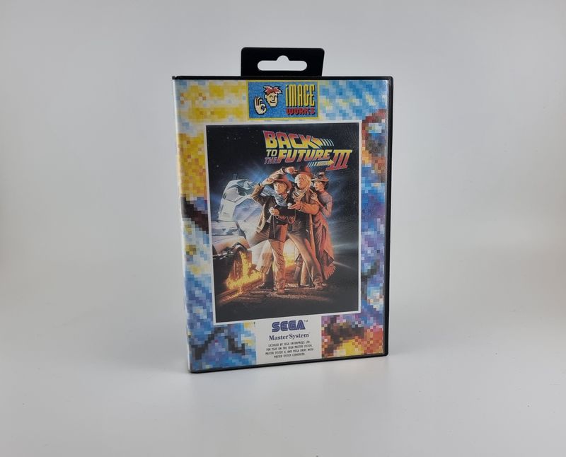 Back to the Future 3 (No manual)