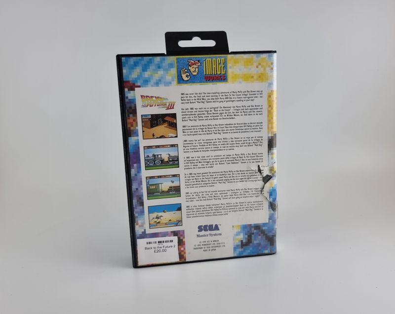 Back to the Future 3 (No manual)