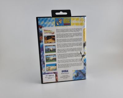 Back to the Future 3 (No manual)