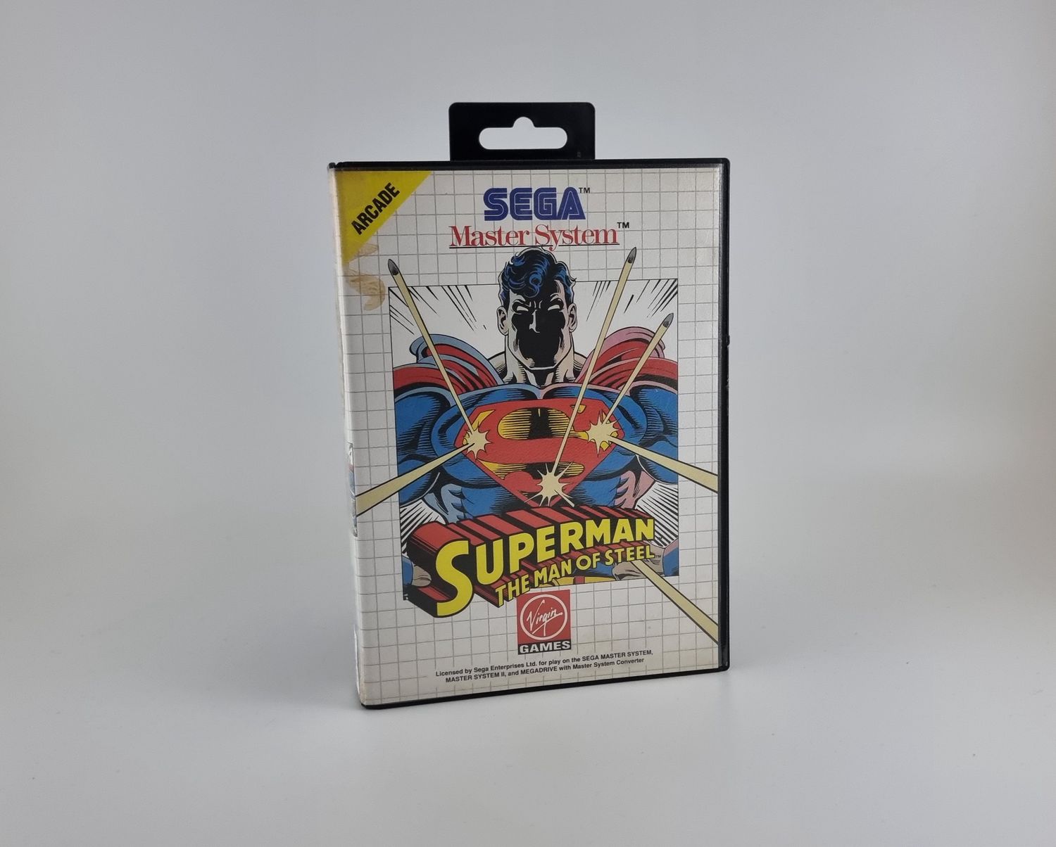 Superman: The Man of Steel (Water Damaged)