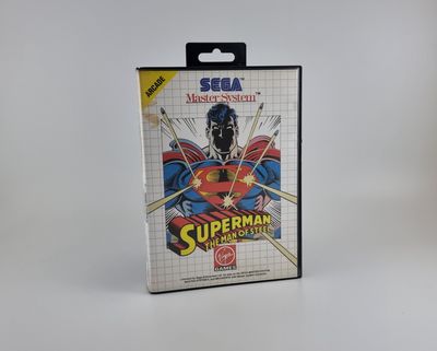 Superman: The Man of Steel (Water Damaged)