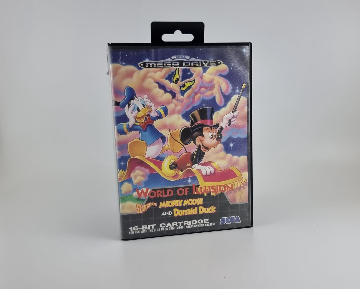 World of Illusion Starring Mickey Mouse and Donald Duck