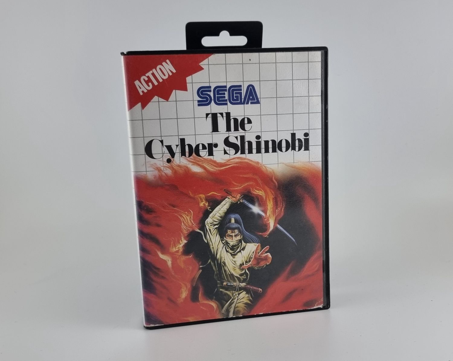 The Cyber Shinobi