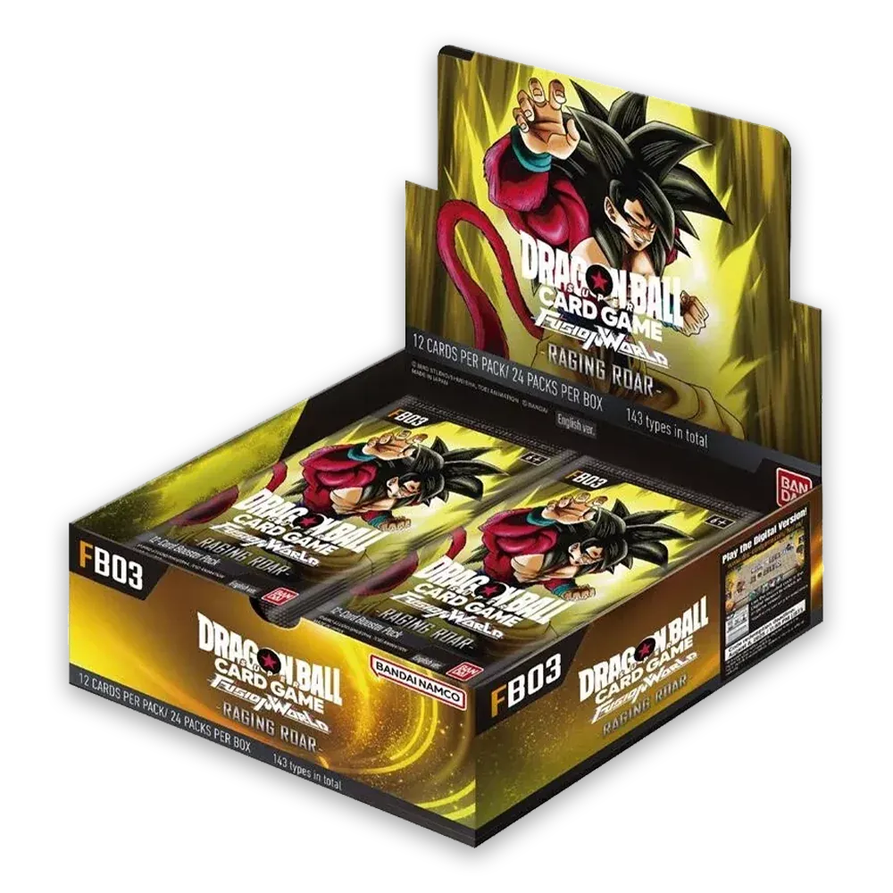 Dragonball Super Fusion World: Raging Roar - Booster Box