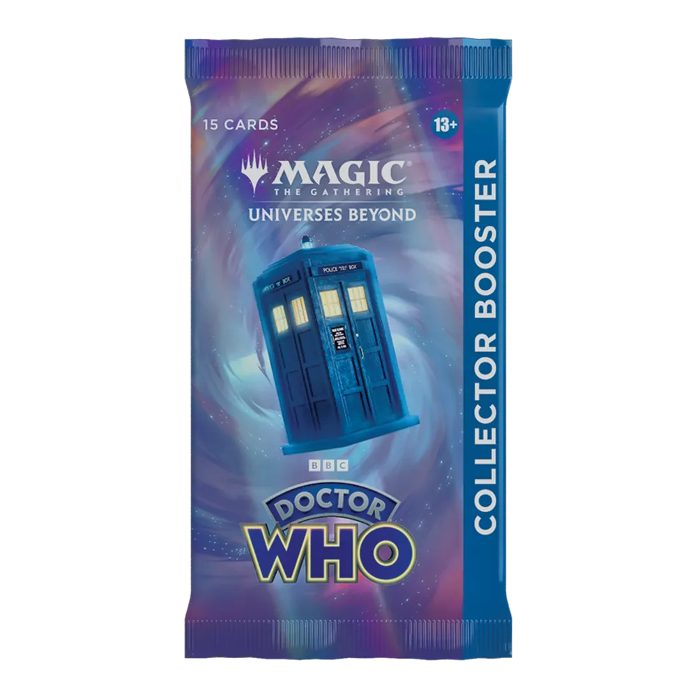 Universes Beyond: Doctor Who Collector Booster Pack