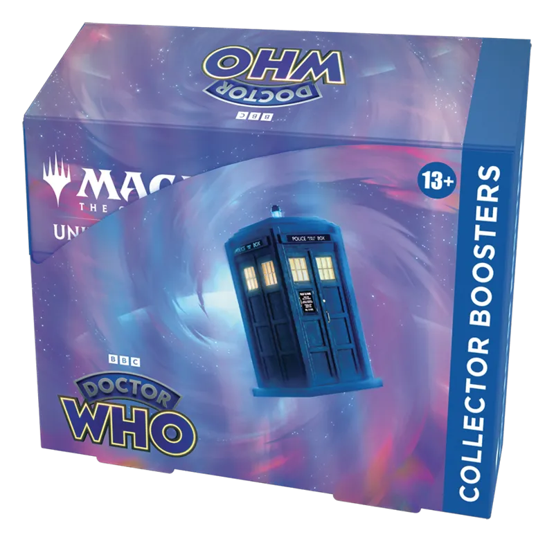 Magic: The Gathering - Universes Beyond: Doctor Who Collector Booster Box
